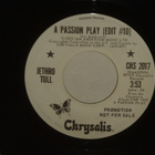 Jethro Tull 7" A Passion Play (edit #6) USA and Canada Promo - pikkukuva 2
