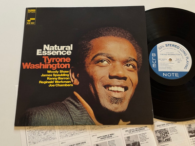 Tyrone Washington – Natural Essence (MEGA RARE JAPAN LP)