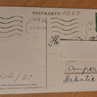 Martta Wendelin, Hy 302 R1, kulkenut 1953 - pikkukuva 2