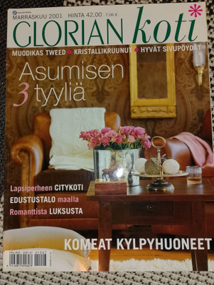 Glorian koti 11/2001