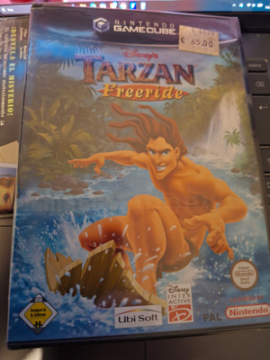 Gamecube Tarzan Freeride, avaamaton NIB