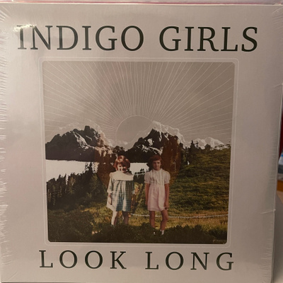 Indigo Girls - Look Long (US, white)