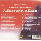 VIIPURIN LAULUVEIKOT ADVENTIN AIKAA - pikkukuva 2