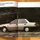 Esite Mitsubishi Lancer 1986/1987 - pikkukuva 3