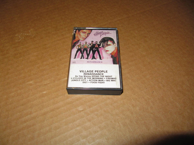 KASETTI: Village People ; Renaissance v.1981 FINLAND!