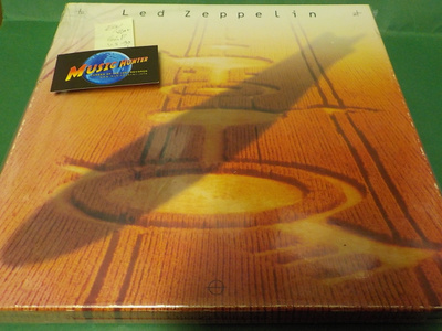 LED ZEPPELIN - S/T EX+/VG++ 6LP BOKSI