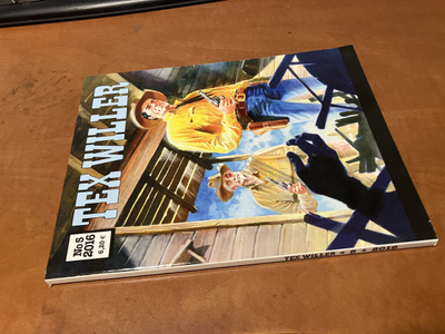 TEX WILLER 5/2016 HYVÄ