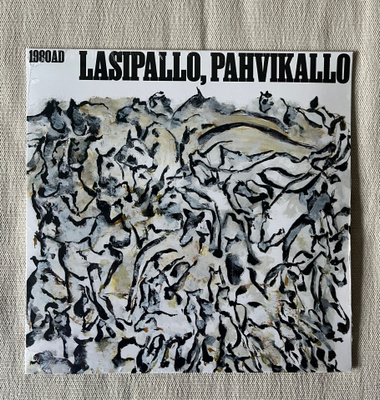 1980 AD – Lasipallo, pahvikallo LP