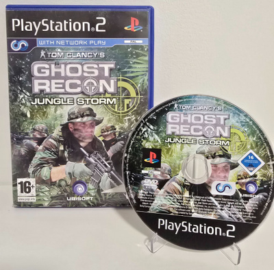 Ghost Recon: Jungle Storm (PS2)