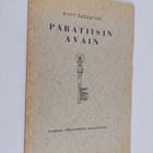 Knut Tallqvist : Paratiisin avain - pikkukuva 1