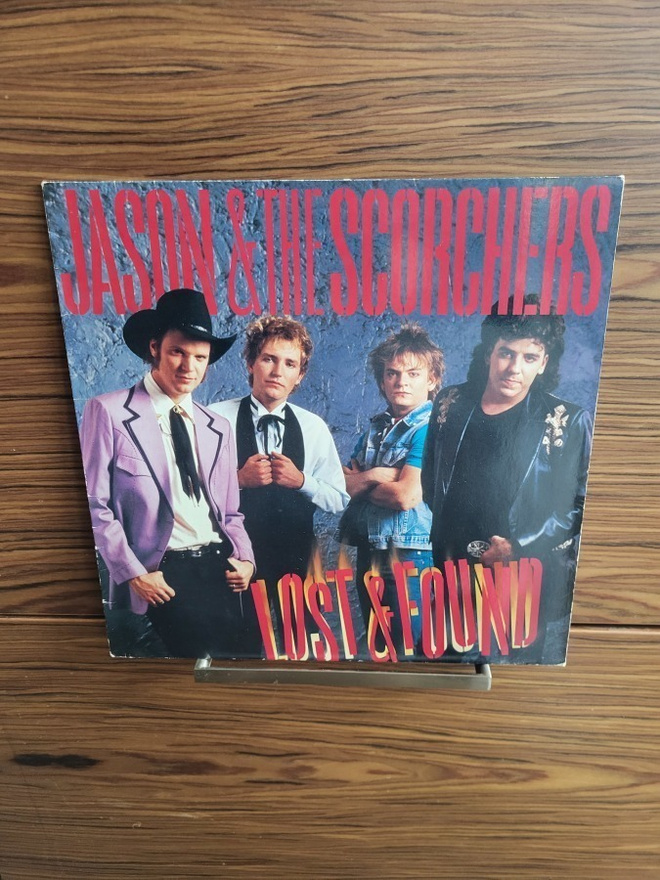 Jason & The Schorchers - Lost & Found