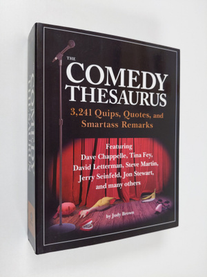 Judy Brown : The Comedy Thesaurus