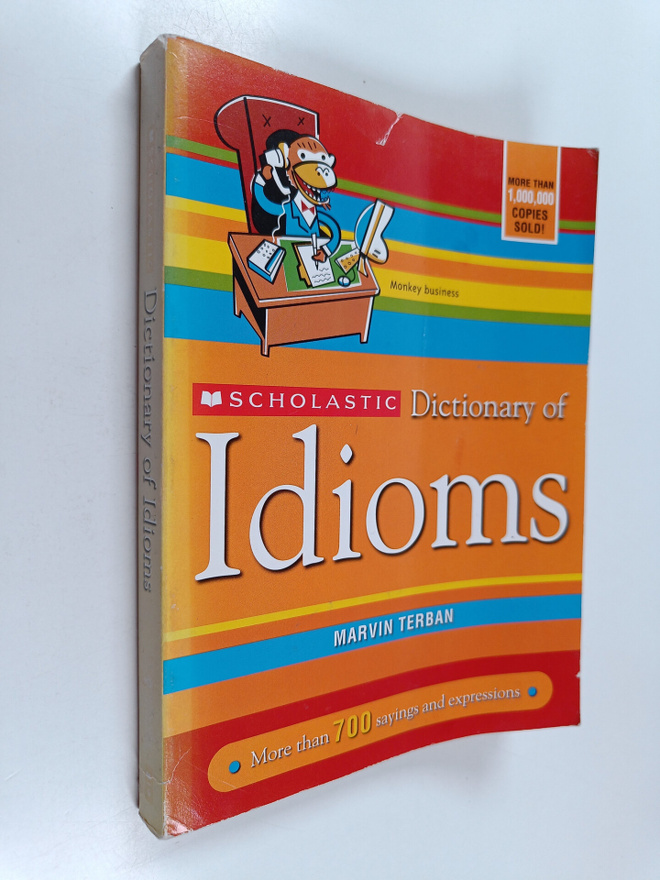 Marvin Terban : Scholastic Dictionary of Idioms