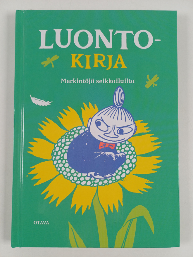 Muumit Luontokirja - Merkintöjä seikkailuilta