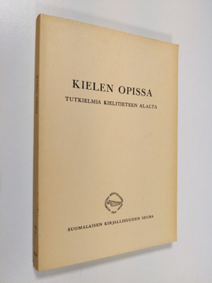 Toivo (toim.) Vuorela : Kielen opissa : tutkielma kieliti...
