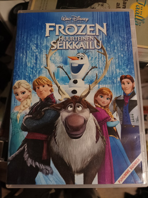 Frozen huurteinen seikkailu