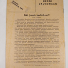 Urho Muroma : Herää valvomaan 5/1951 - pikkukuva 2