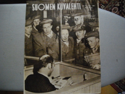 Suomen Kuvalehti Nro 4/1950 (14.3)