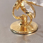 KAUNIS AUSTRIAN CRYSTAL MASCOT USA 24 karaattia - pikkukuva 3