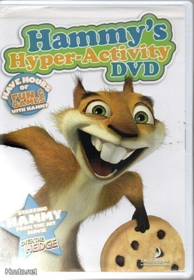 Hammy's Hyper-Activity DVD (Yli aidan - elokuvasta tuttu)