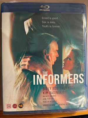 The Informers - paljastajat, Blu-Ray
