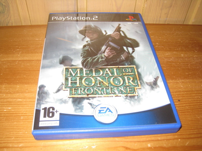 Medal of Honor Frontline Ps2