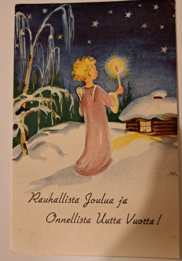 Airi Kari: enkeli pihalla , kulkenut 1944