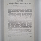 Kustaa Vilkuna : Suuri nimipäiväkalenteri - pikkukuva 2