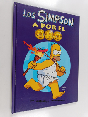 Matt Groening : Los Simpson, !A por el oro!