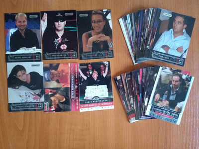2006 Razor Poker 4 korttia vajaa peruskorttisarja 1-76
