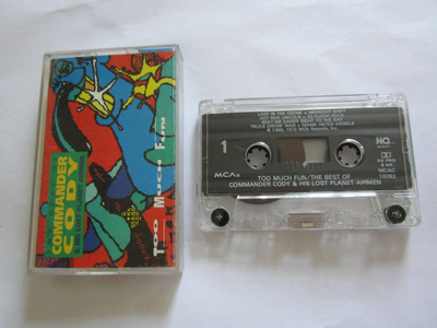 COMMANDER CODY Too Much Fun C-KASETTI Best Of