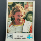 1974 Panini Sports Vedettes Teuvo Länsivuori - pikkukuva 1