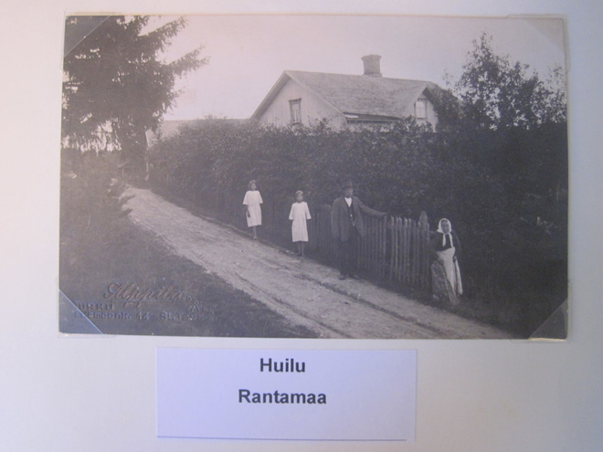 VANHA Postikortti Lieto Huilu 1920-l