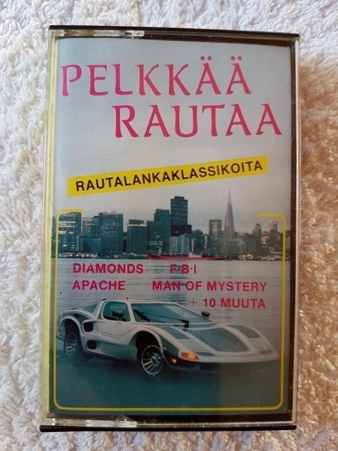 Various  – Pelkkää Rautaa (Rautalankaklassikoita) C Kasetti