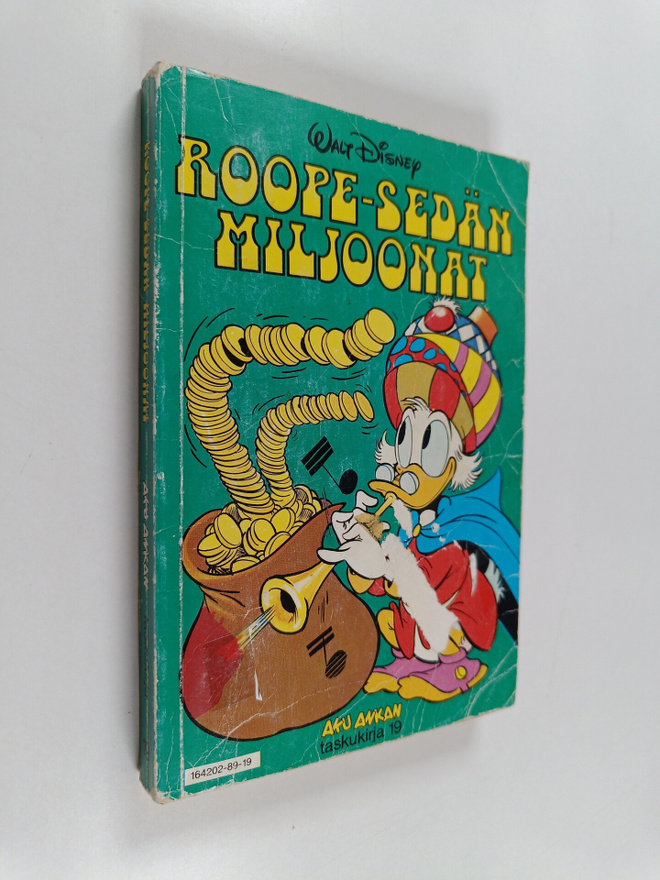 Walt Disney : Roope-sedän miljoonat