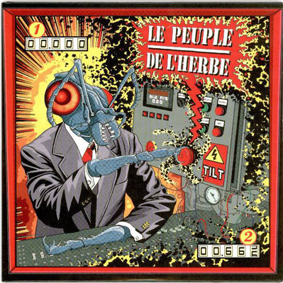 Le Peuple De L'Herbe - Tilt (CD) VG+++!!