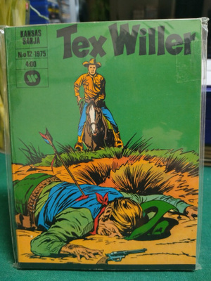 Tex Willer 12/1975 LUKEMATON