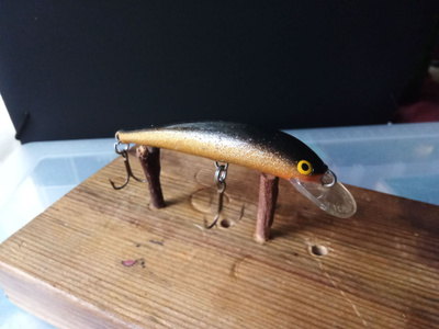 Nils Master Finland Invincible Deep Runner 8cm