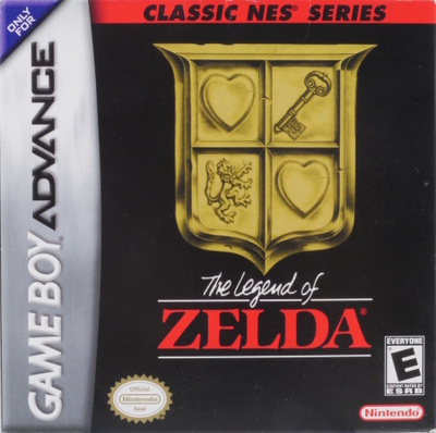 The Legend Of Zelda (Nes Classics)