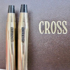 VANHA Kynäsetti Cross 1/20 10Kt Rolled Gold Irlanti UPEA - pikkukuva 2
