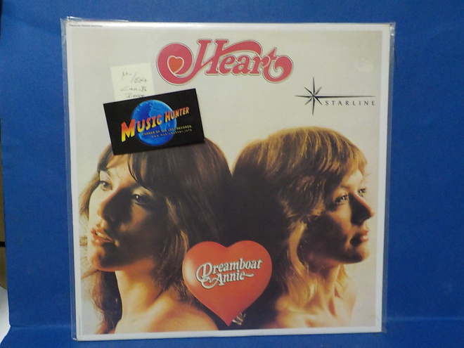 HEART - DREAMBOAT ANNIE M-/EX+ CAN -86 REISSUE LP