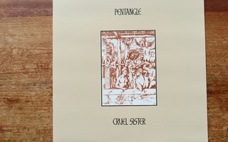 Pentangle – Cruel Sister LP