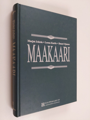 Marjut Jokela : Maakaari