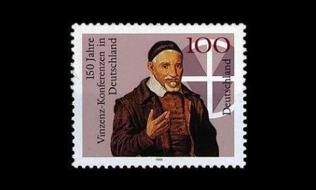 Saksa 1793 ** Vinzenzin konferenssi 150v (1995)