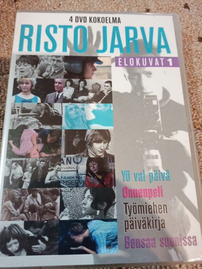 Risto Jarvan 4 DVD kokoelma - elokuvat 1