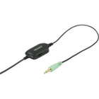 Deltaco HL-48 Headset Älypuhelimille, 3.5mm, 1.5m *UUSI* - pikkukuva 2