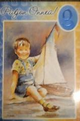 NO 1  - 3- VUOTIAS POIKA veneineen