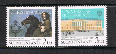 1990 Helsingin yliopisto 350 v. (2) ++