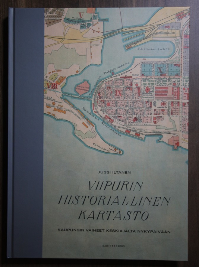 Viipurin historiallinen kartasto