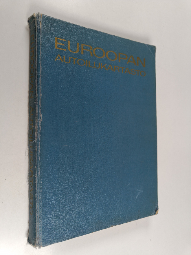 Euroopan autoilukartasto